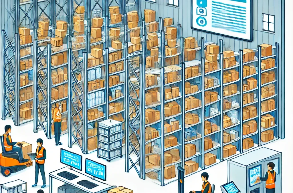 Ein umfassender Leitfaden zur Optimierung der Lagerlogistik für B2B- und B2C-Unternehmen, der effiziente Lagerhaltung, Lagerlogistikstrategien, Supply Chain Effizienz, Optimierung von Logistikprozessen, moderne Lagerverwaltungssysteme, Bestandsmanagement Lösungen, automatisierte Lagerlösungen, verschiedene Lagerregalarten, moderne Lagertechnik, Lagerlayout-Optimierung, Logistikautomation, Reduzierung von Lagerkosten, spezifische Logistikstrategien für B2B und B2C, Verbesserung der Lagerprozesse, effizientes Logistikmanagement, Verwaltung von Lagerbeständen, aktuelle Trends in der Lagerlogistik sowie fortschrittliche Ansätze zur Verbesserung der Logistik und Lagerhaltung umfasst.